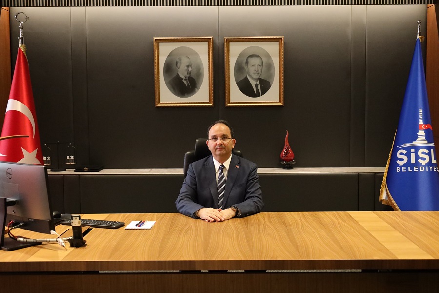 SAYIN CEVDET ERTÜRKMEN ŞİŞLİ BELEDİYE BAŞKAN VEKİLİ OLARAK GÖREVİNE BAŞLAMIŞTIR