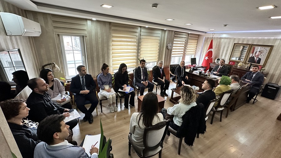 KAYMAKAMIMIZ CEVDET ERTÜRKMEN BAŞKANLIĞINDA İLÇE ÇOCUK KOORDİNASYON KURUL TOPLANTISI GERÇEKLEŞTİRİLDİ