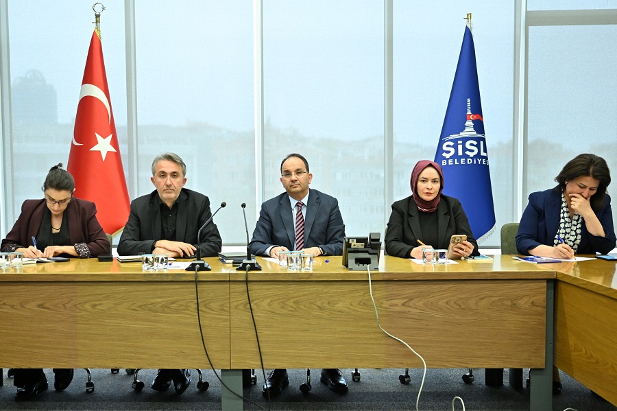 KAYMAKAMIMIZ CEVDET ERTÜRKMEN BAŞKANLIĞINDA AFAD KOORDİNASYON KURULU GERÇEKLEŞTİRİLDİ
